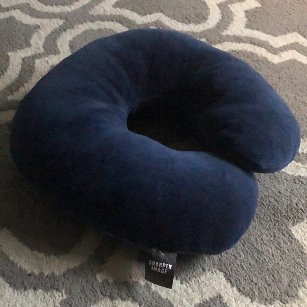 Sharper Image Travel Neck Pillow